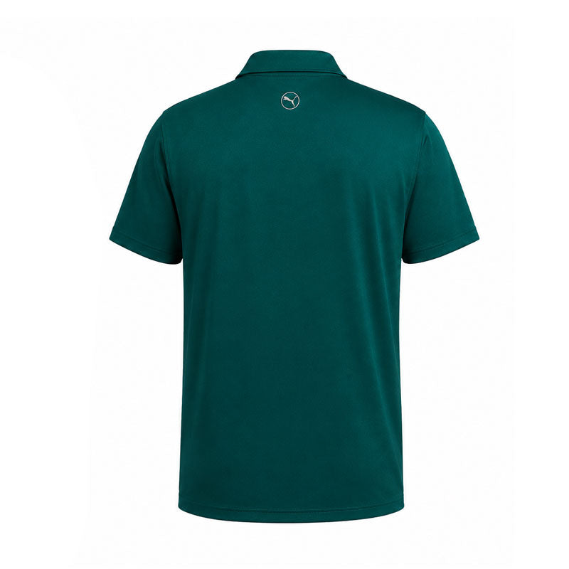 PUMA Pure 2.0 Men's Polo (Dark Myrtle)