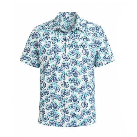 PUMA Pure 3.0 Lake Blossom LC Men's Polo (White)