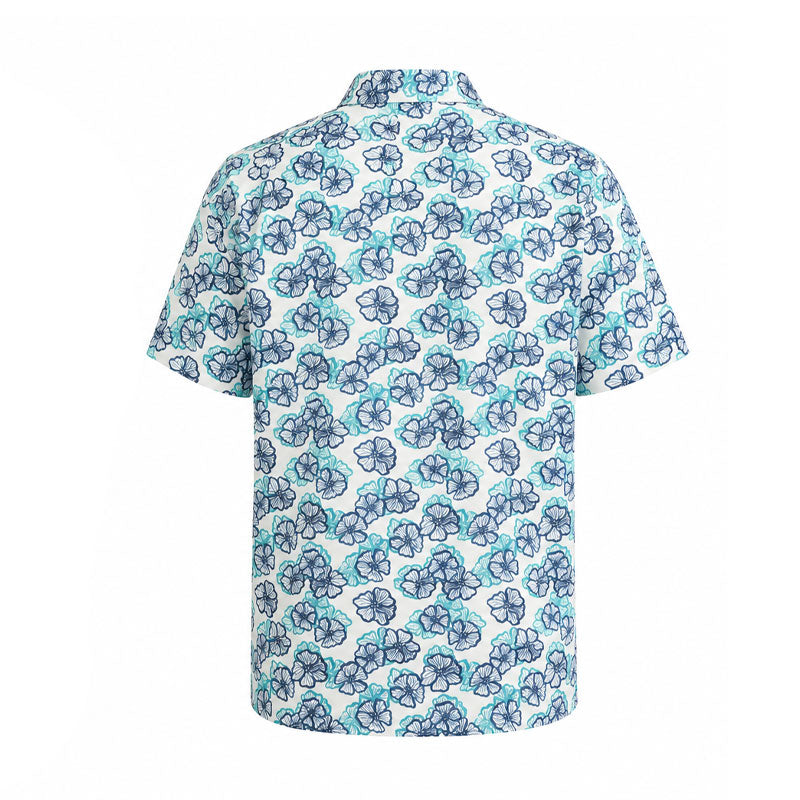 PUMA Pure 3.0 Lake Blossom LC Men's Polo (White)
