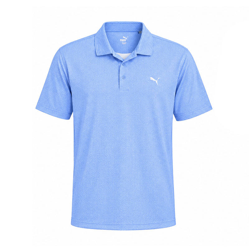 PUMA Pure 3.0 Geo Men's Polo (Festival Blue)