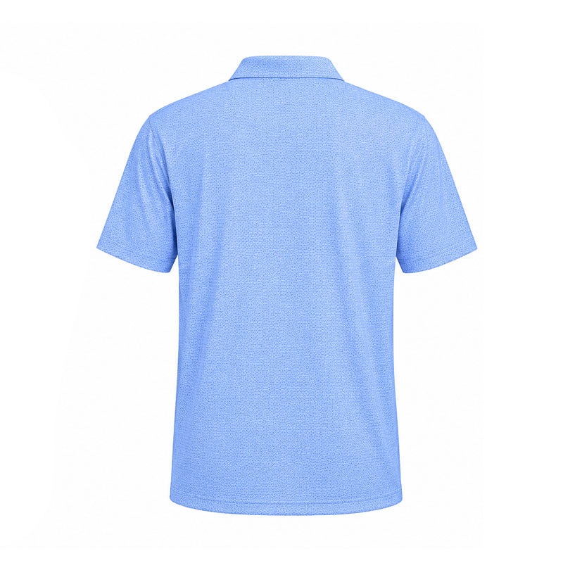 PUMA Pure 3.0 Geo Men's Polo (Festival Blue)