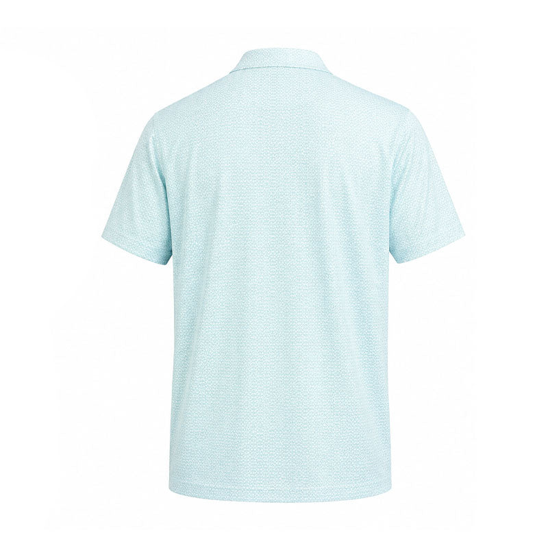 PUMA Pure 3.0 Geo Men's Polo (White/Mint)