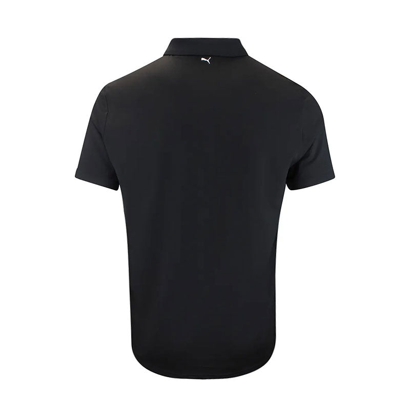 PUMA x PTC Men's Polo (Black)
