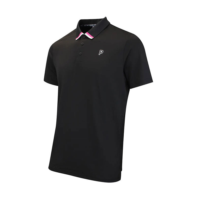 PUMA x PTC Men's Polo (Black)