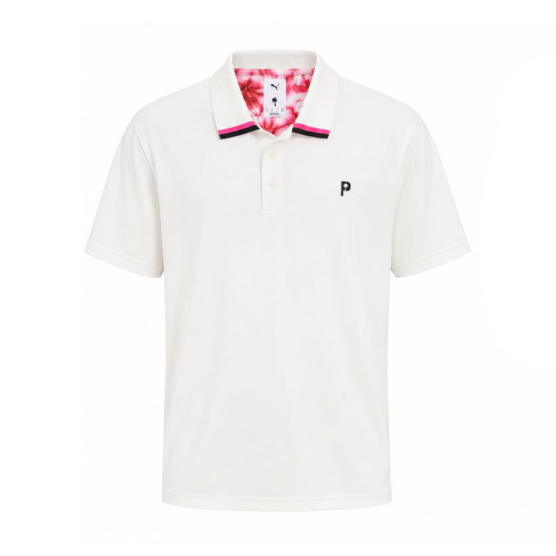 PUMA x PTC Men's Polo (Warm White)