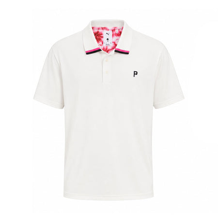 PUMA x PTC Men's Polo (Warm White)