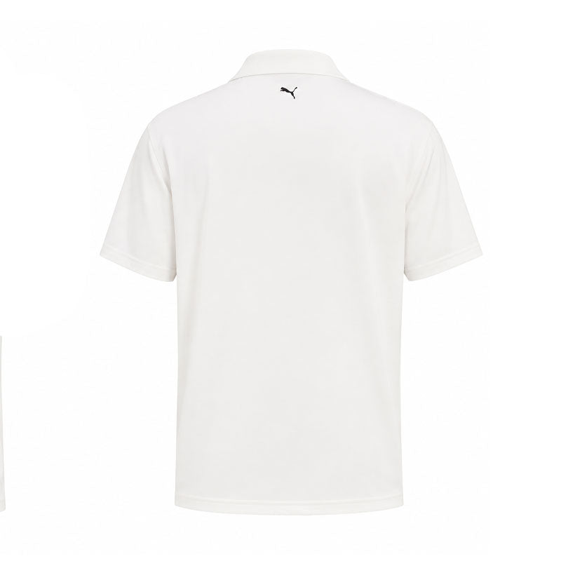 PUMA x PTC Men's Polo (Warm White)