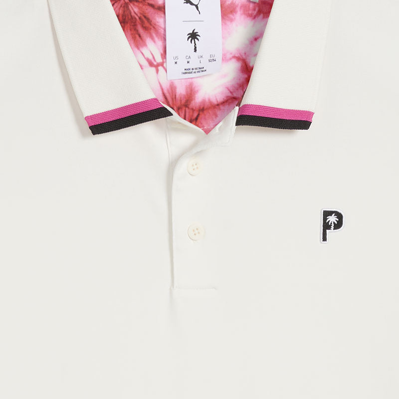PUMA x PTC Men's Polo (Warm White)
