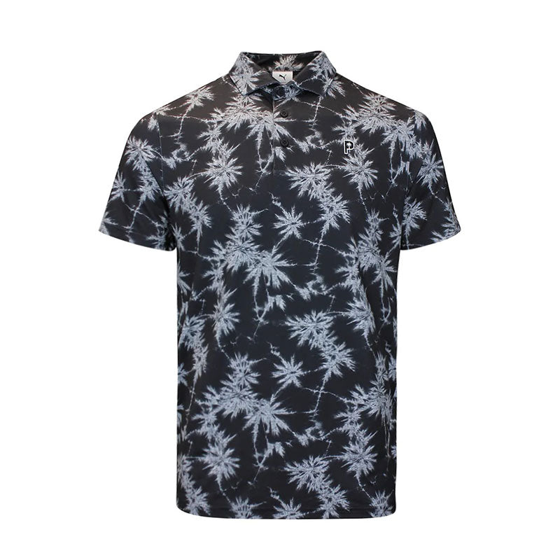 PUMA x PTC Men's Polo (Black)
