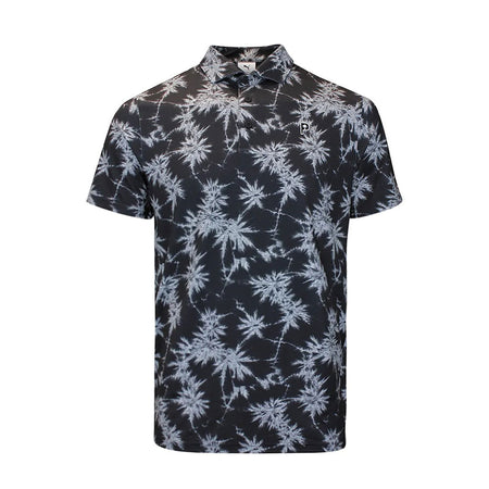 PUMA x PTC Men's Polo (Black)