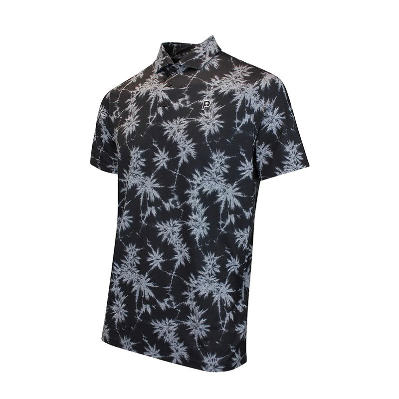 PUMA x PTC Men's Polo (Black)
