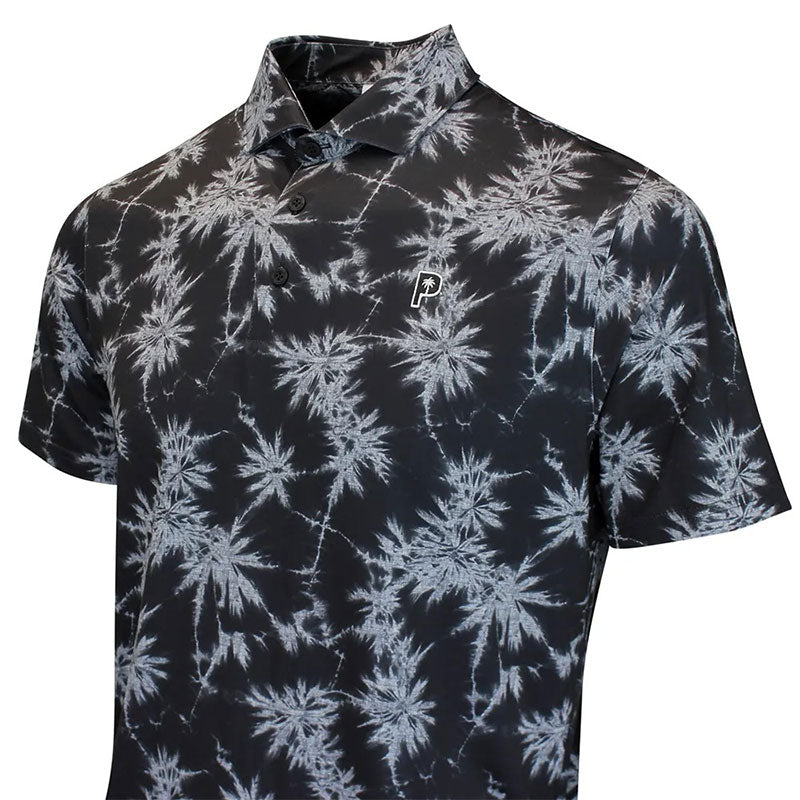 PUMA x PTC Men's Polo (Black)