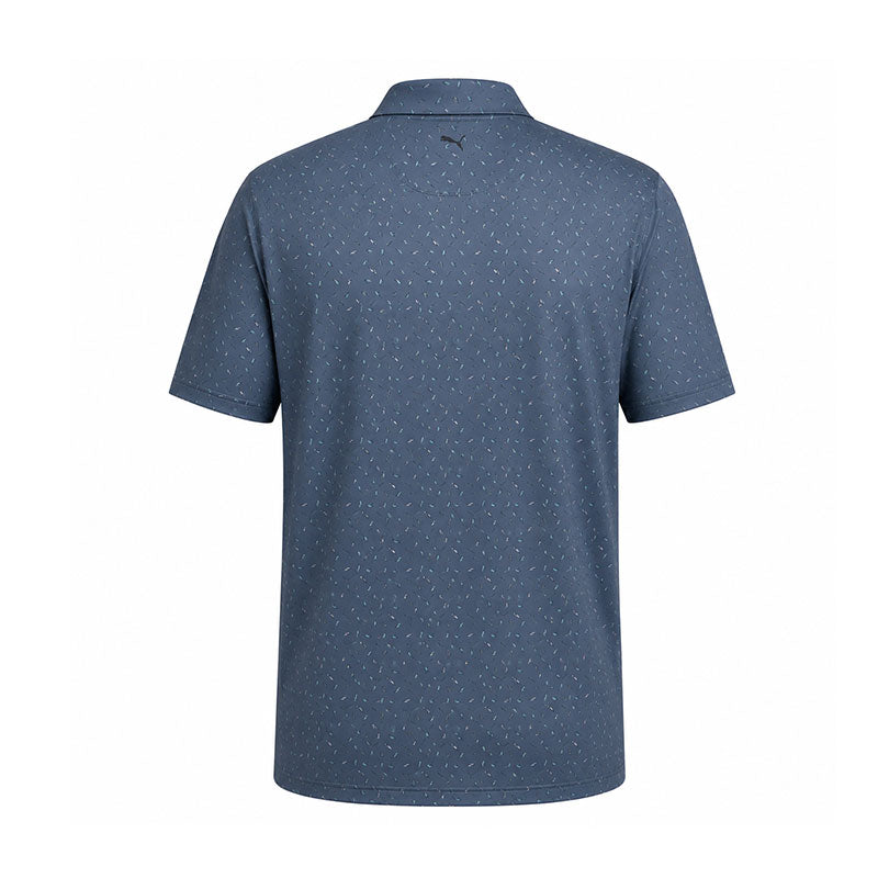 PUMA MATTR Fly Men's Polo (Dark Indigo)