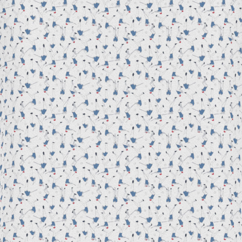 UNDER ARMOUR Matchplay Printed Boy's Polo (White/Academy)