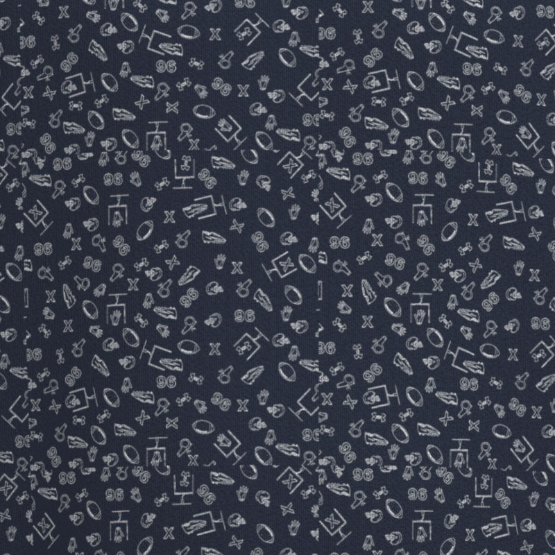 UNDER ARMOUR Matchplay Printed Boy's Polo (Academy/White)