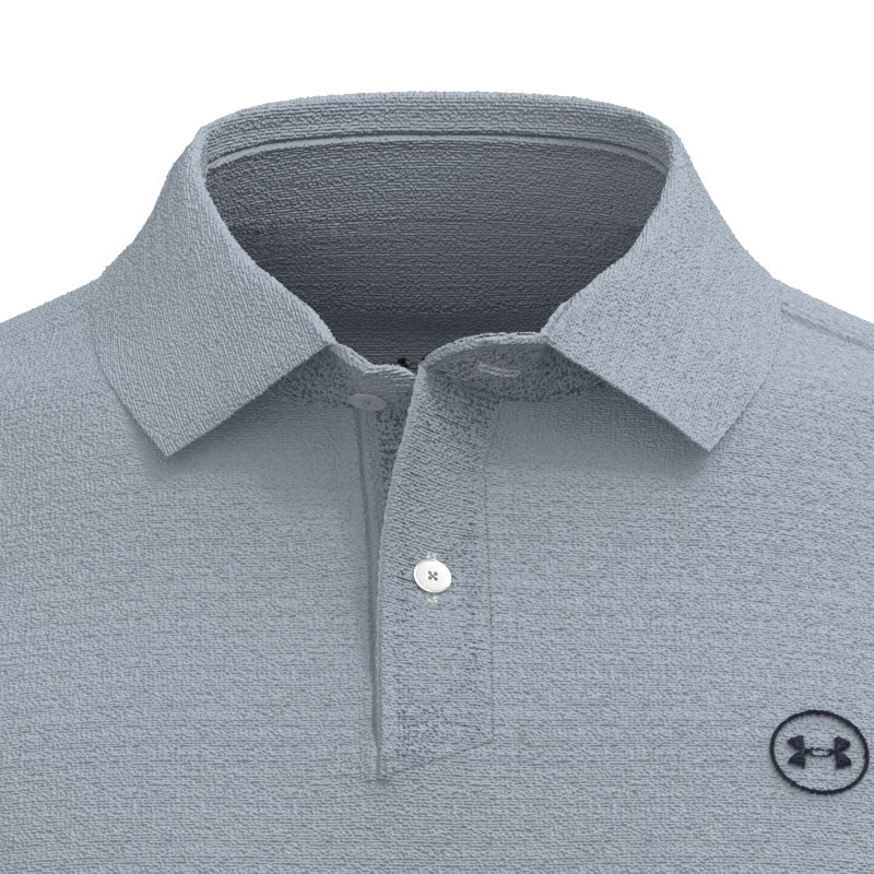 UNDER ARMOUR Drive Chill Men's Polo (Blue Fog)