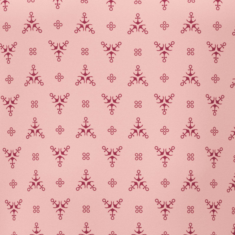UNDER ARMOUR Drive Chill Printed Men's Polo (Posh Pink/Claret)