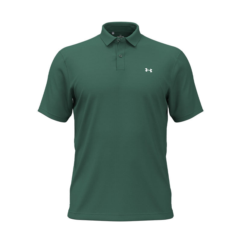 UNDER ARMOUR T2G Men's Pique Polo (Campus Ivy)