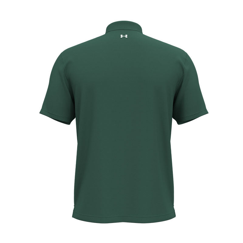 UNDER ARMOUR T2G Men's Pique Polo (Campus Ivy)