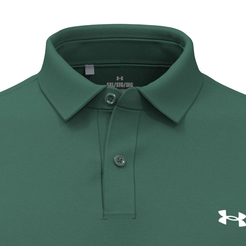UNDER ARMOUR T2G Men's Pique Polo (Campus Ivy)