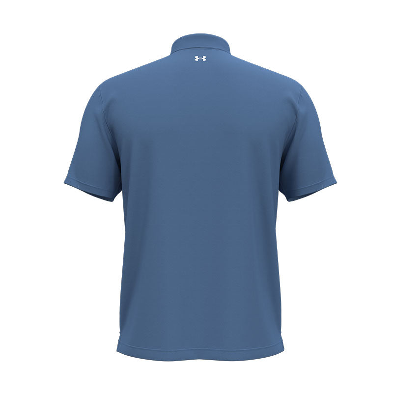UNDER ARMOUR T2G Men's Pique Polo (Aegean Blue)