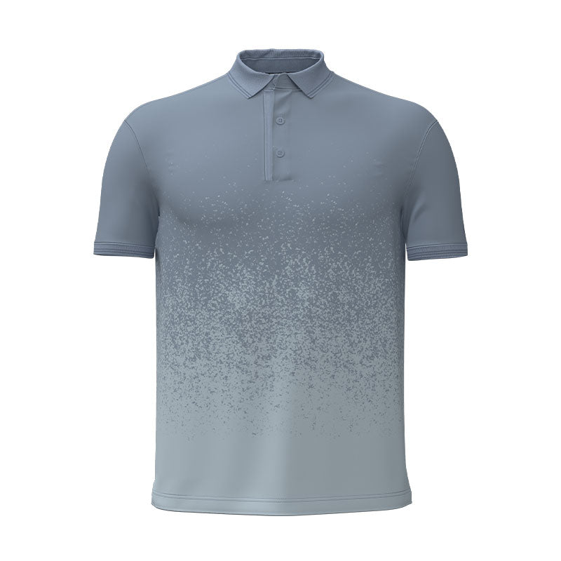UNDER ARMOUR ArmourDry Jacquard Men's Polo (Blue Wind/Blue Fog)
