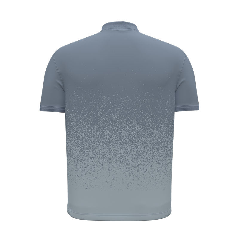 UNDER ARMOUR ArmourDry Jacquard Men's Polo (Blue Wind/Blue Fog)