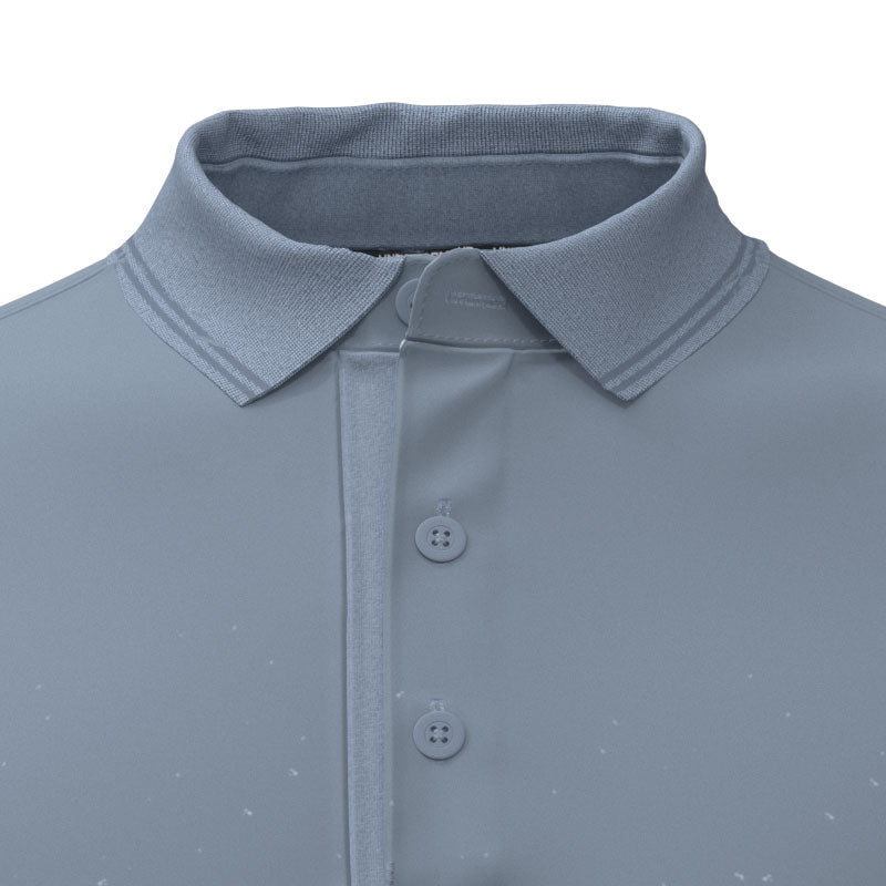 UNDER ARMOUR ArmourDry Jacquard Men's Polo (Blue Wind/Blue Fog)