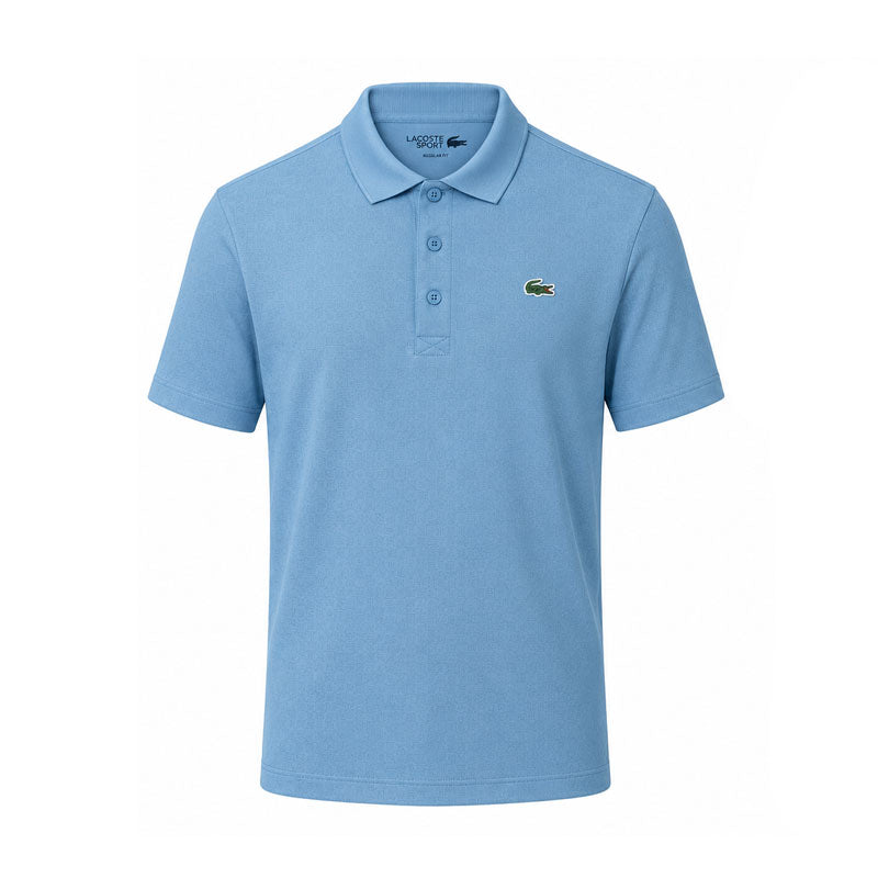 LACOSTE Ultra Dry Stretch Men's Polo (Aral)