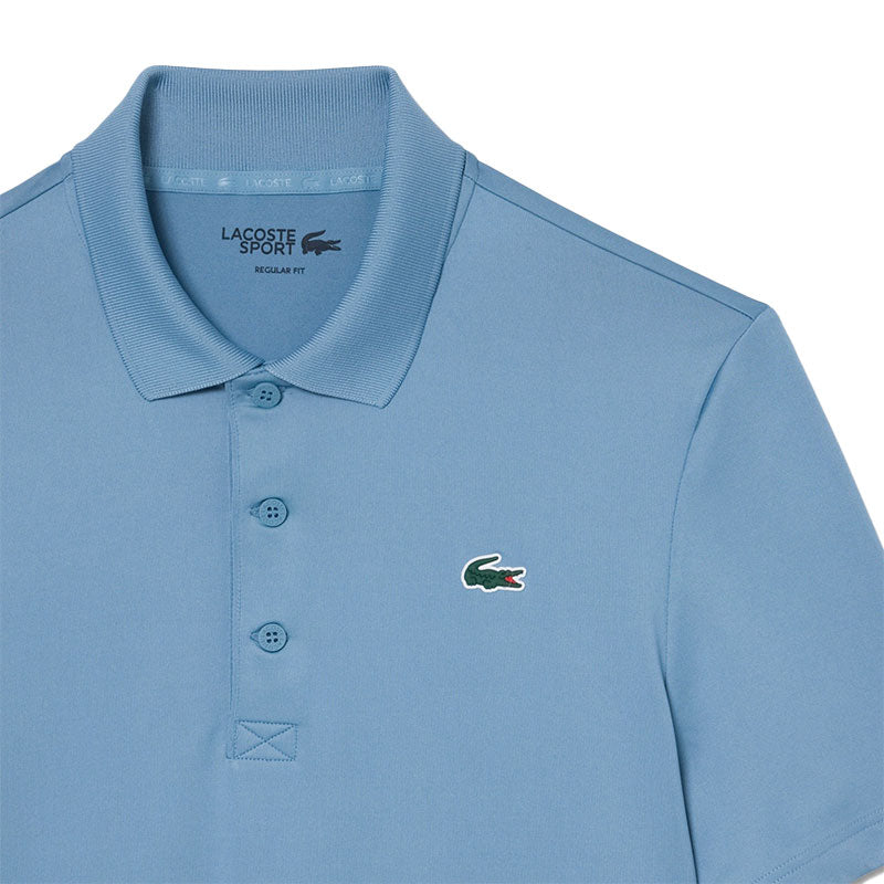 LACOSTE Ultra Dry Stretch Men's Polo (Aral)
