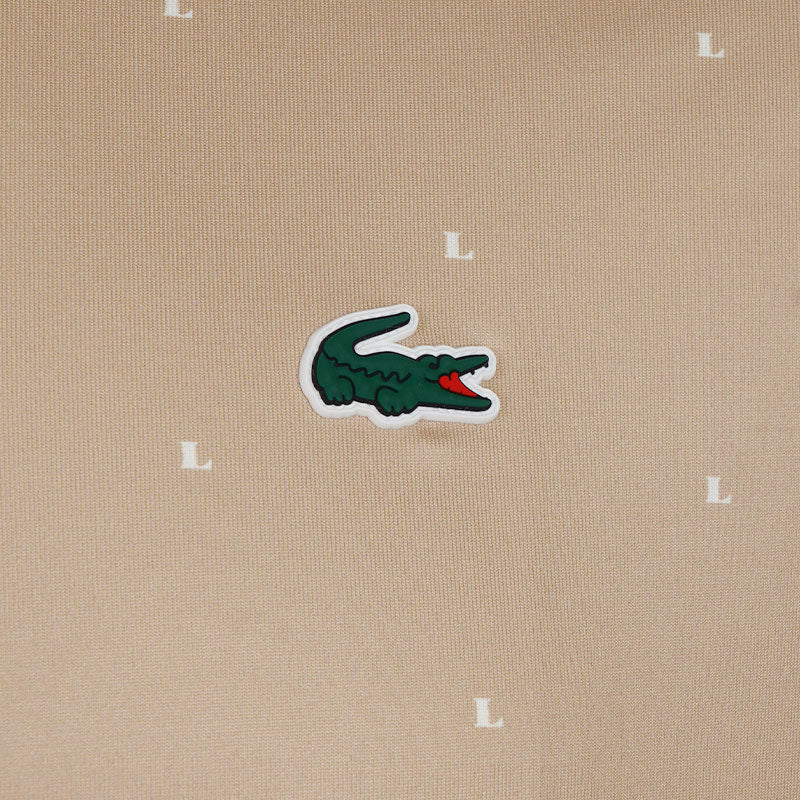 LACOSTE Printed Men's Polo (Viennesse/Flour)