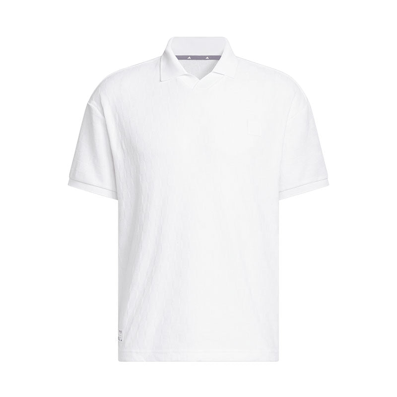 ADIDAS Knit Men's Polo (White)
