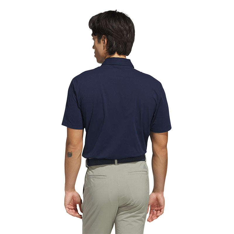 ADIDAS Ultimate365 Tour Twistknit Men's Polo (Blue)