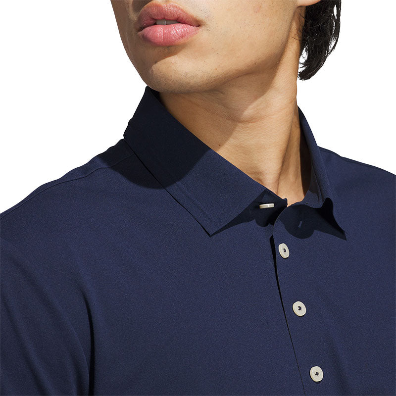 ADIDAS Ultimate365 Tour Twistknit Men's Polo (Blue)