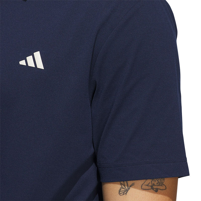 ADIDAS Ultimate365 Tour Twistknit Men's Polo (Blue)