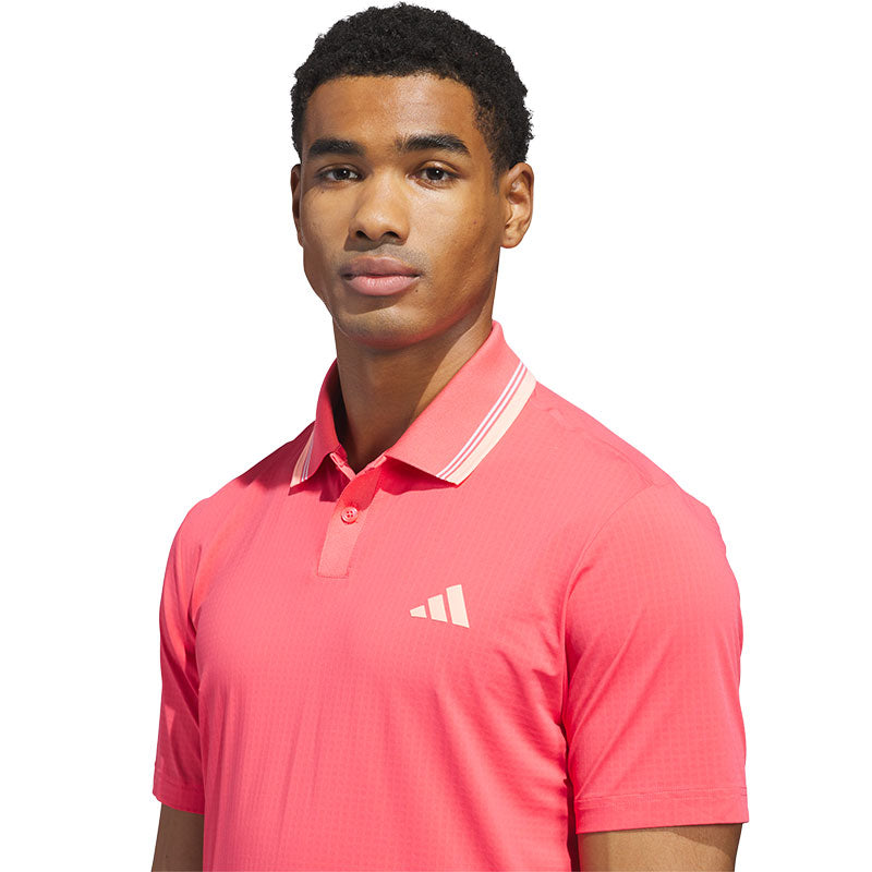 ADIDAS Ultimate365 Tour Climacool Men's Polo (Blue)