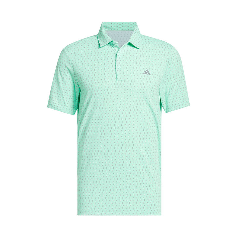 ADIDAS Performance Print Men's Polo (Green)