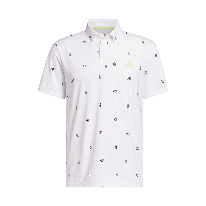 ADIDAS Climacool Monogram Men's Polo (White)