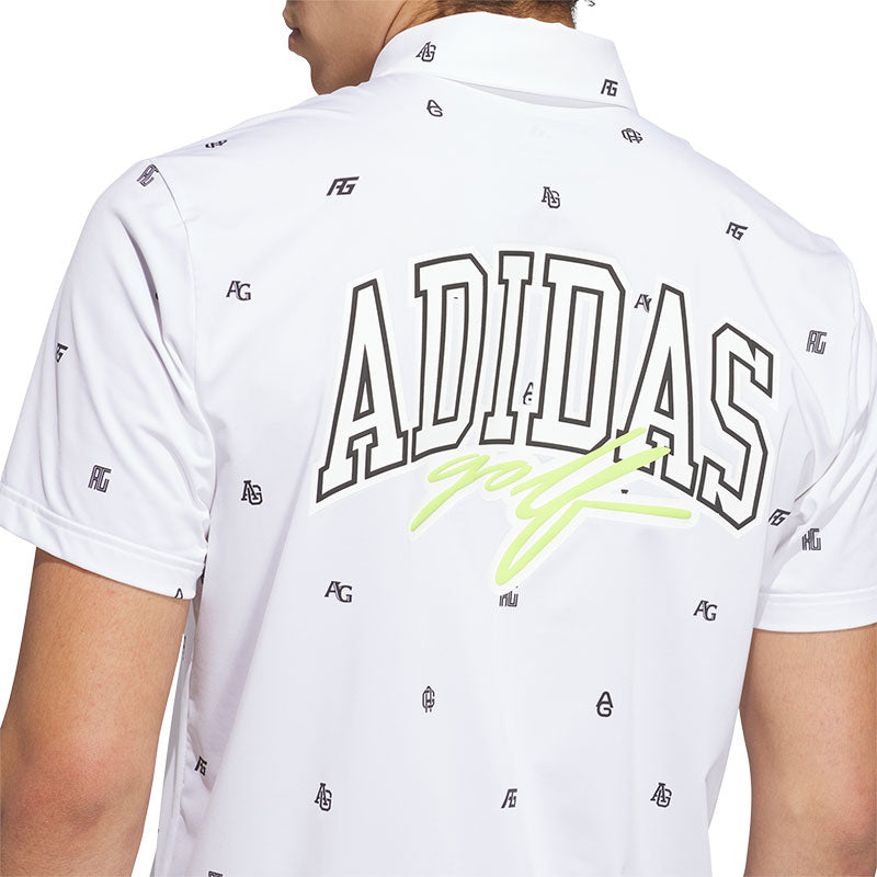 ADIDAS Climacool Monogram Men's Polo (White)