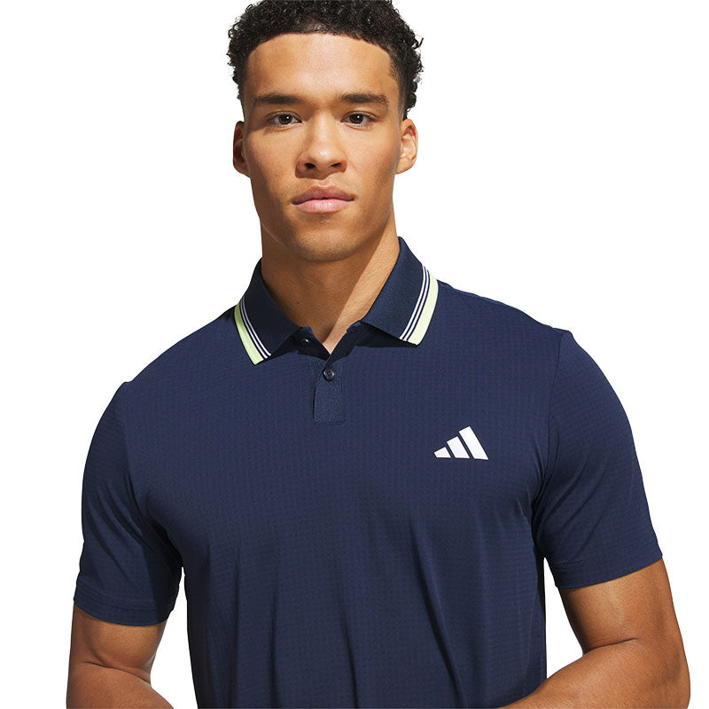 ADIDAS Ultimate365 Tour Climacool Men's Polo (Blue)