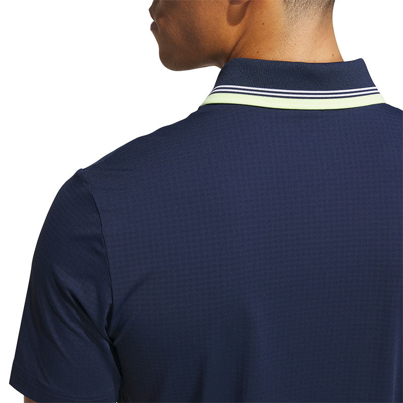 ADIDAS Ultimate365 Tour Climacool Men's Polo (Blue)