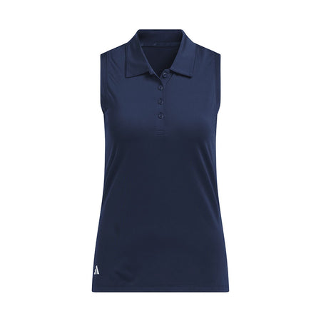 ADIDAS Ultimate365 Solid Women's Sleeveless Polo (Blue)