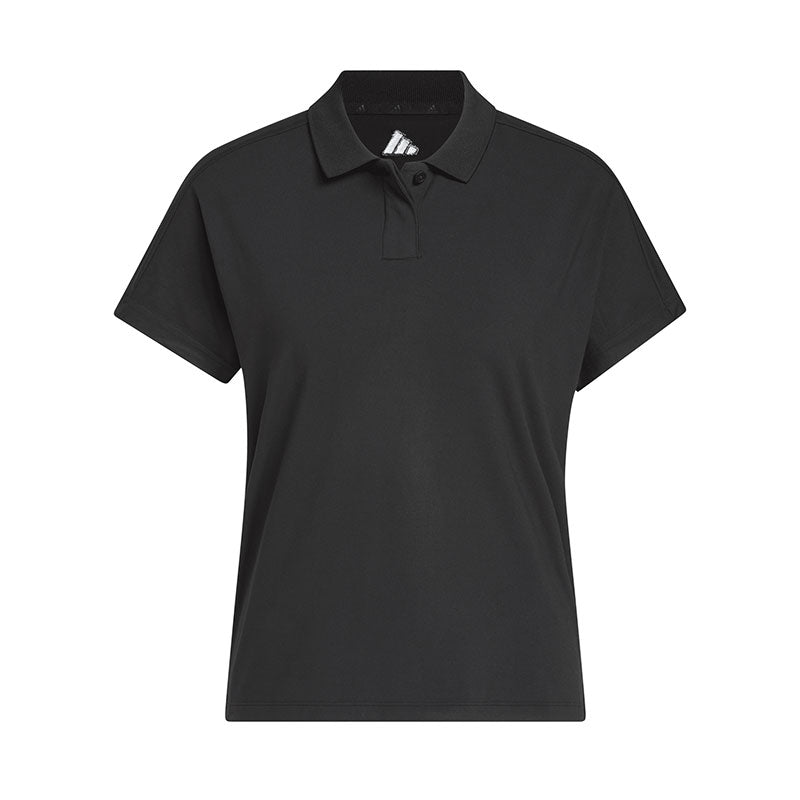 ADIDAS Utlimate365+ Butterspun Loose Women's Polo (Blue)