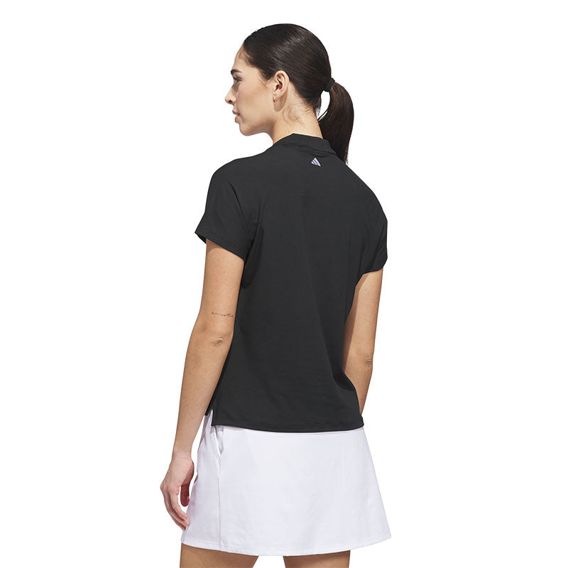 ADIDAS Utlimate365+ Butterspun Loose Women's Polo (Blue)