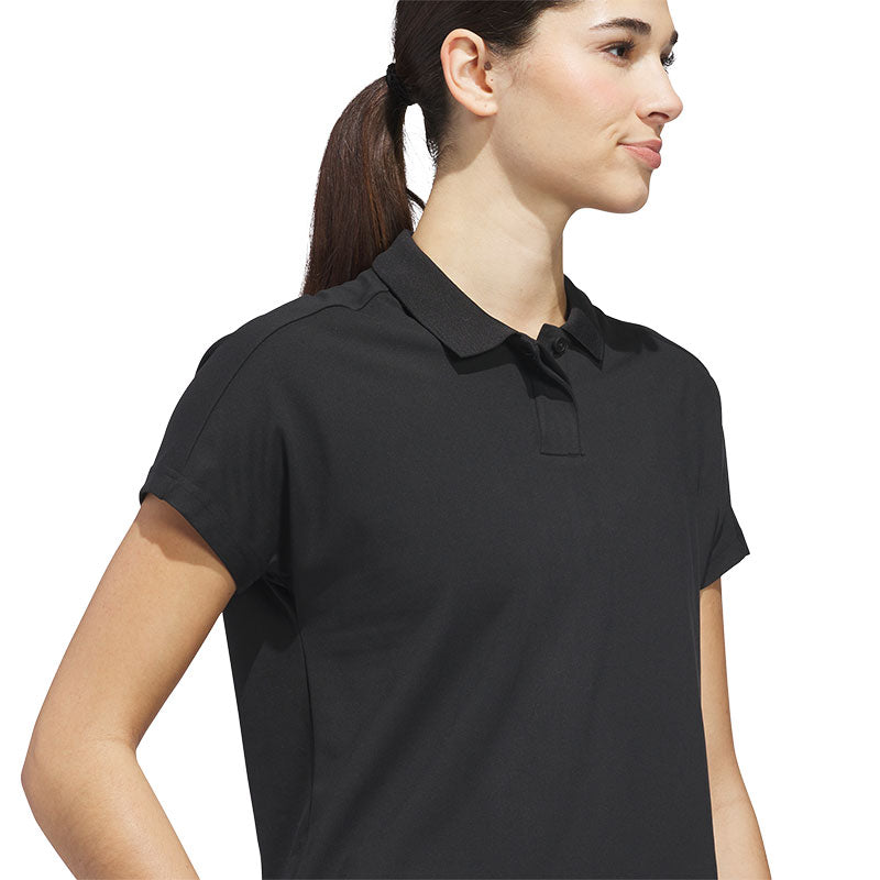 ADIDAS Utlimate365+ Butterspun Loose Women's Polo (Blue)