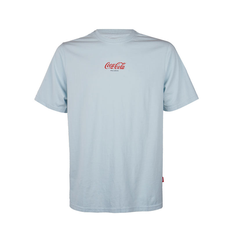 MALBON GOLF x Coca Cola Special Delivery Men's T-Shirt (Powder Blue)