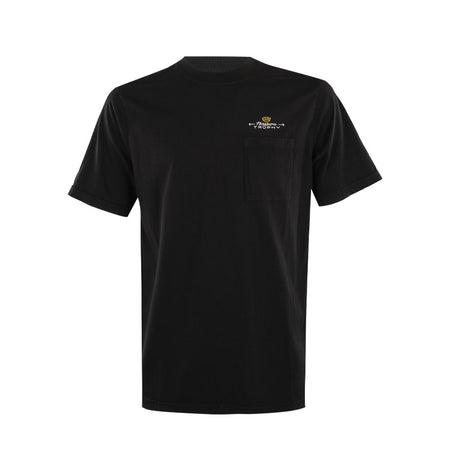 MALBON GOLF Trophy Pocket Men's T-Shirt (Black)