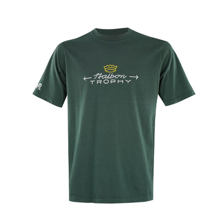 MALBON GOLF Pocket Men's T-Shirt (Green)