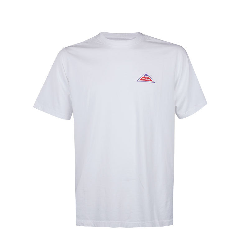 MALBON GOLF Peak Performance Men's T-Shirt (White)