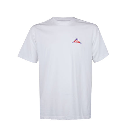 MALBON GOLF Peak Performance Men's T-Shirt (White)